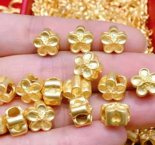 سوار ذهب مجوهرات النساء  Luxury Fashion Pure Real