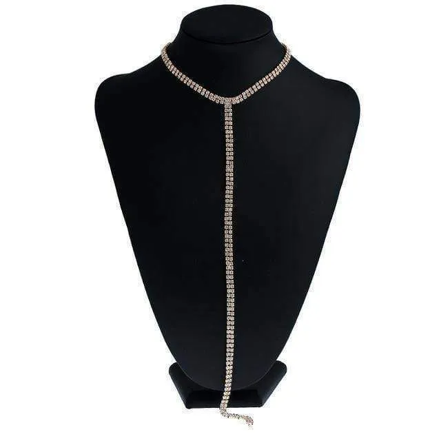 10 Designs, Rhinestone choker Statement Necklaces