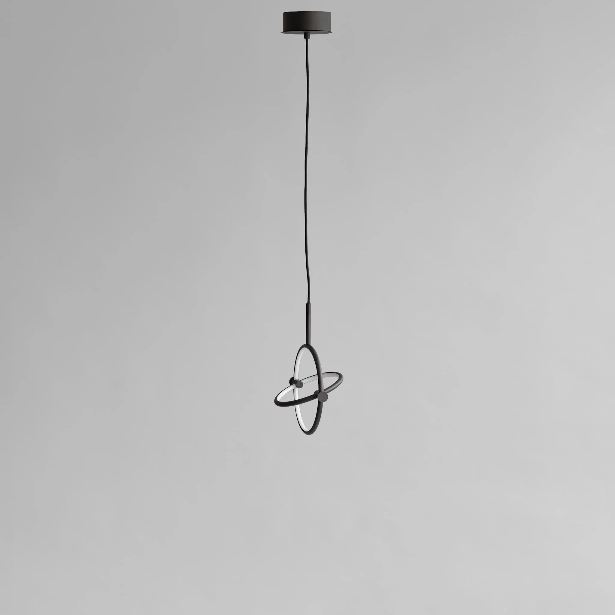 101 Copenhagen Maru Pendant, Mini - Burned Black (UL/NA)
