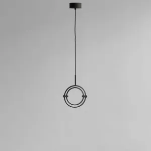 101 Copenhagen Maru Pendant, Mini - Burned Black (UL/NA)