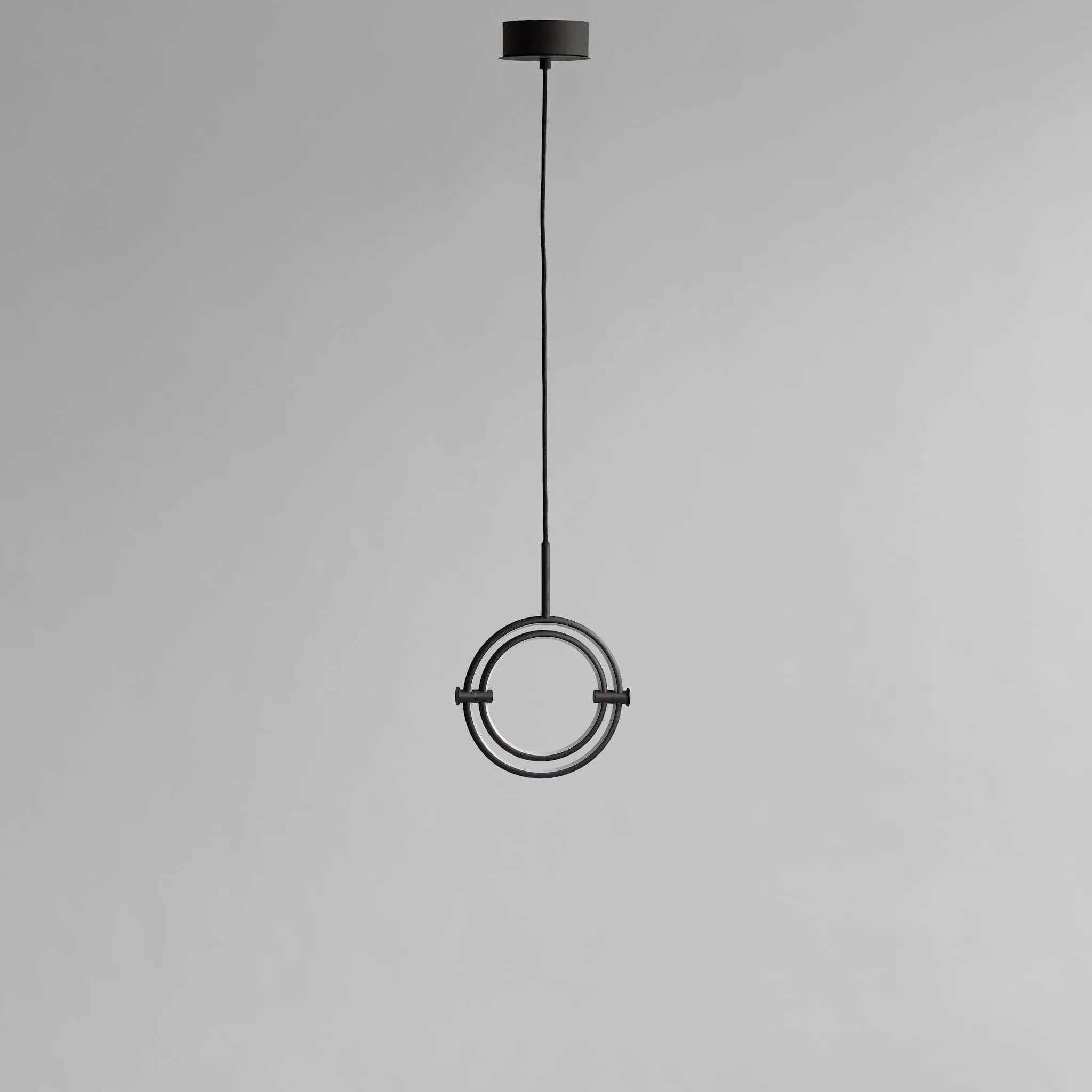 101 Copenhagen Maru Pendant, Mini - Burned Black (UL/NA)