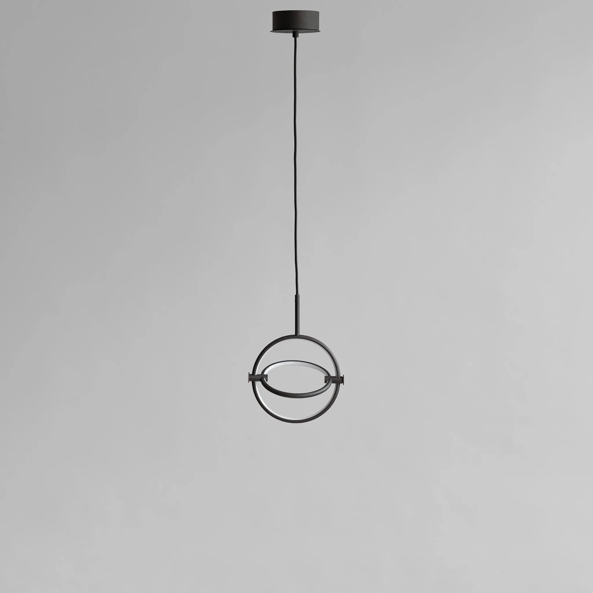 101 Copenhagen Maru Pendant, Mini - Burned Black (UL/NA)