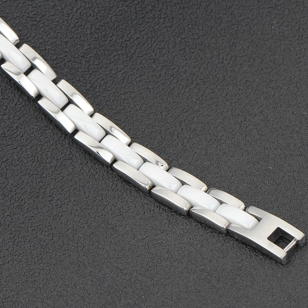 10MM Titanium Steel Stylish and Personalized Couple Bracelets for Men and Women