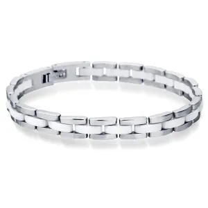 10MM Titanium Steel Stylish and Personalized Couple Bracelets for Men and Women