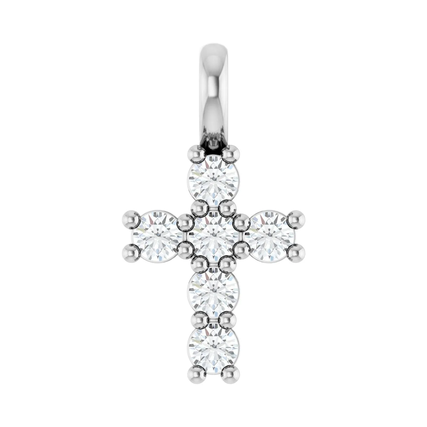 14k Gold 1/6ct Lab-Grown Diamond Pendant