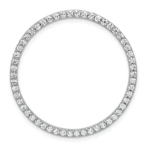 14k Gold Lab Grown Diamond Pendant (1ct, VS, G-H)