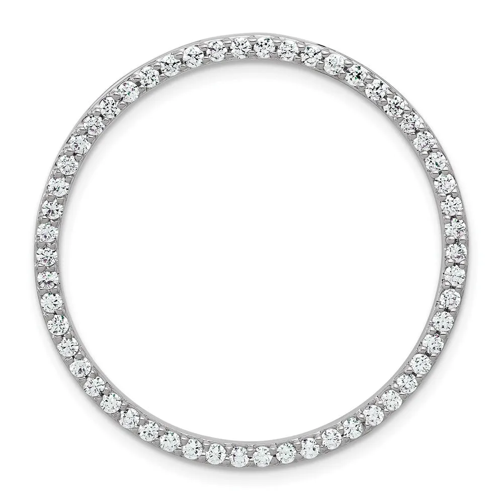 14k Gold Lab Grown Diamond Pendant (1ct, VS, G-H)
