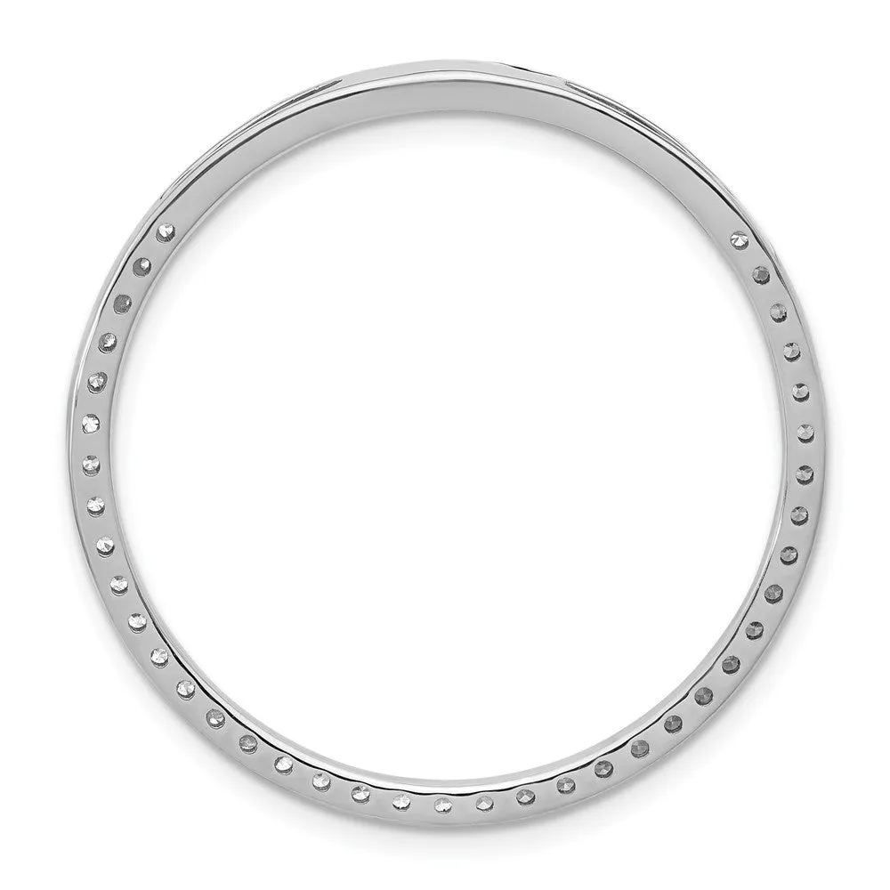 14k Gold Lab Grown Diamond Pendant (1ct, VS, G-H)