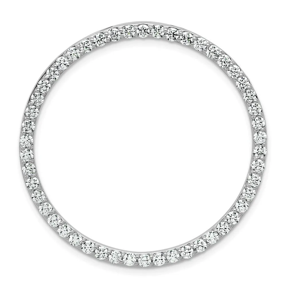 14k Gold Lab Grown Diamond Pendant (2ct, VS, G-H)