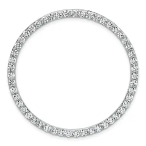14k Gold Lab Grown Diamond Pendant (3ct, VS, G-H)