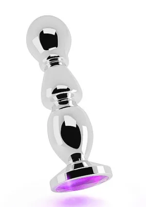 165596 - R2 Silver Plug 48 Inch  Sapphire