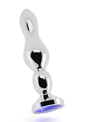 165600 - R4 Silver Plug 48 Inch  Sapphire