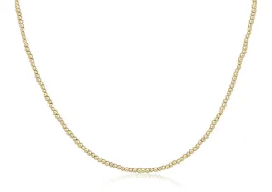 17" Choker Classic Gold 2.5mm