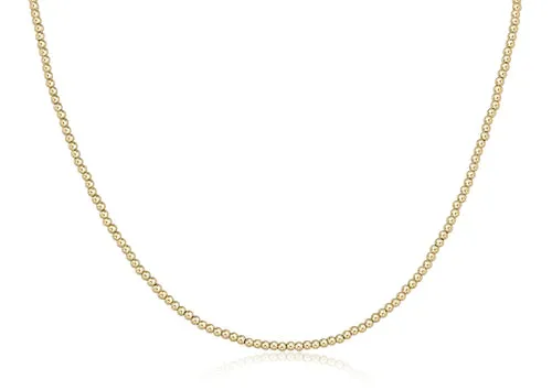 17" Choker Classic Gold 2.5mm