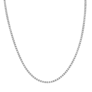 18" Classic Tennis Necklace