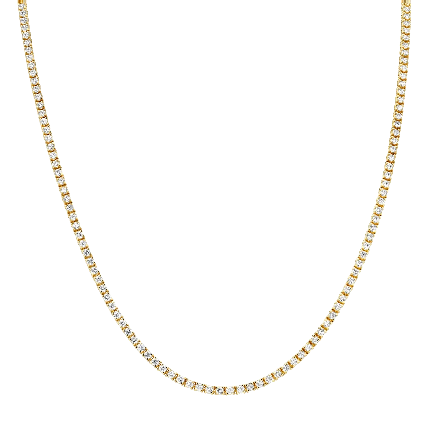 18" Classic Tennis Necklace