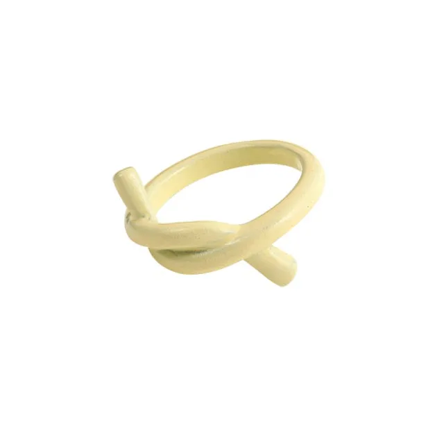 2021 New Trendy Hand-painted Candy Color Dripping Oil Geometric Chain Rings for Women Multicolor Irregular Open Rings Jewelry