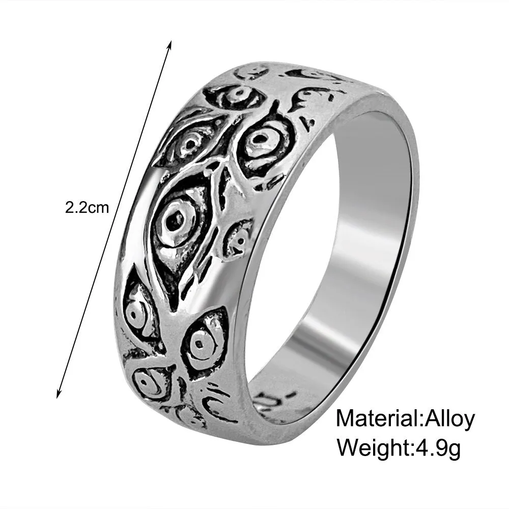 2022 New Korean Style Flower Rings for Women Punk Trendy Vintage Plum Blossom Ring Small Daisy Flower Rings Party Couple Rings