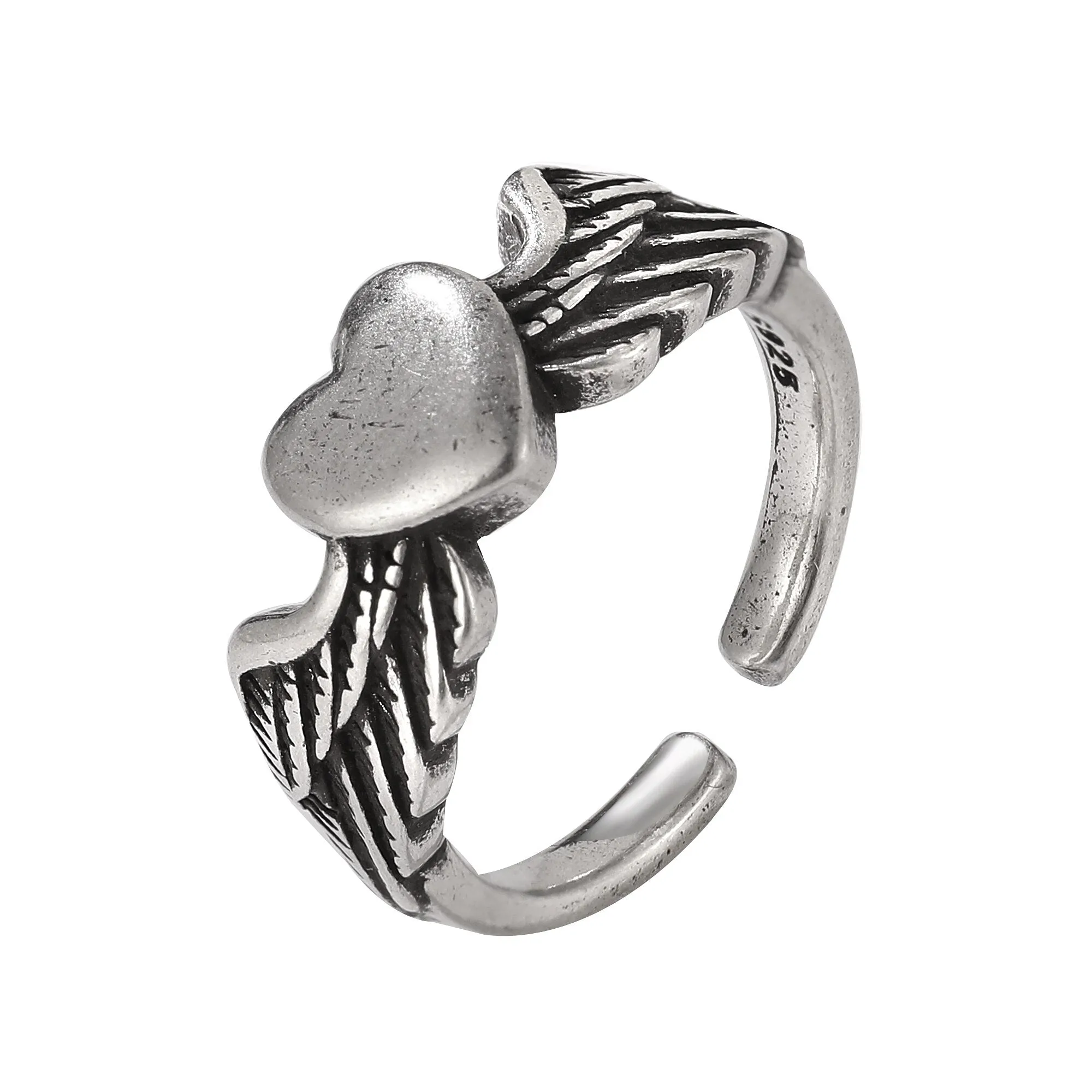 2022 New Korean Style Flower Rings for Women Punk Trendy Vintage Plum Blossom Ring Small Daisy Flower Rings Party Couple Rings