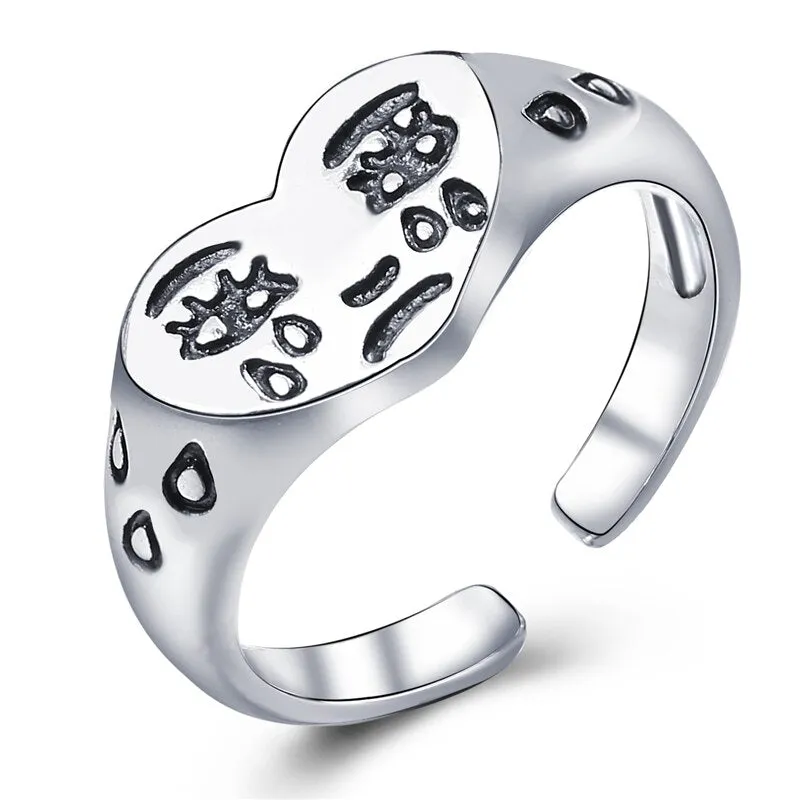 2022 New Korean Style Flower Rings for Women Punk Trendy Vintage Plum Blossom Ring Small Daisy Flower Rings Party Couple Rings