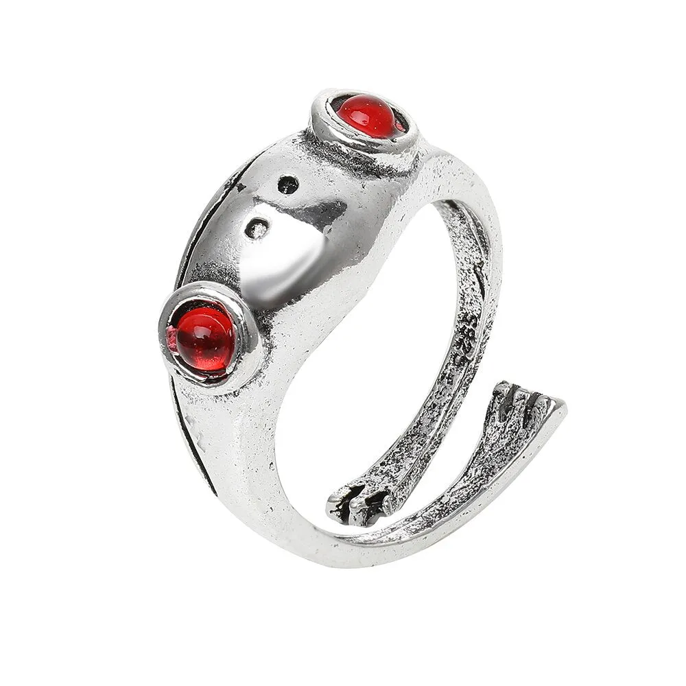 2022 New Korean Style Flower Rings for Women Punk Trendy Vintage Plum Blossom Ring Small Daisy Flower Rings Party Couple Rings