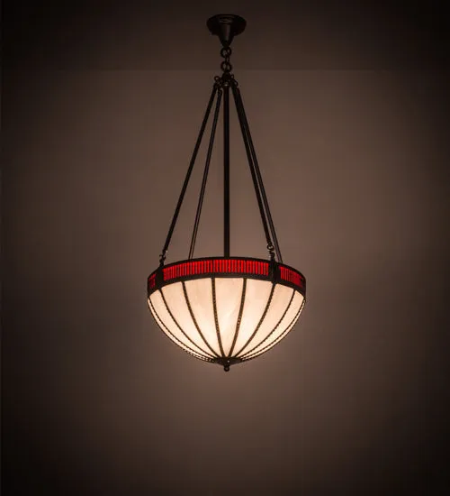 20" Wide Gothic Inverted Pendant