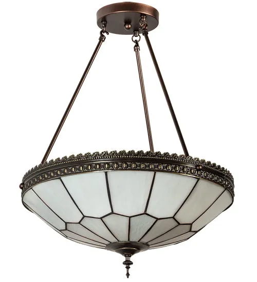 20" Wide Vincent Honeycomb Inverted Pendant