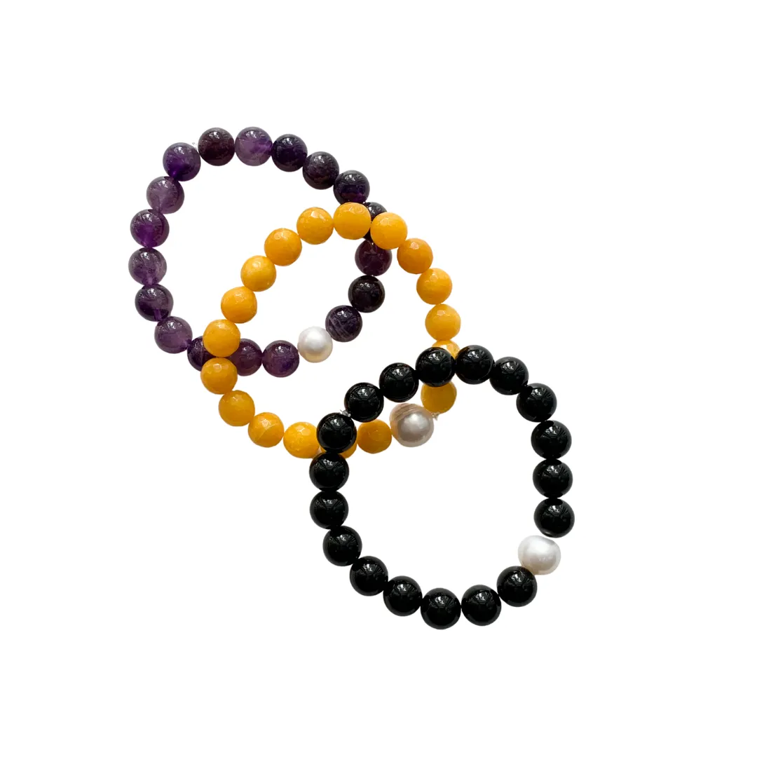 3 Stack Team Bracelets