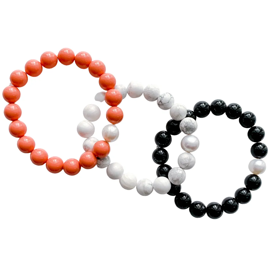 3 Stack Team Bracelets