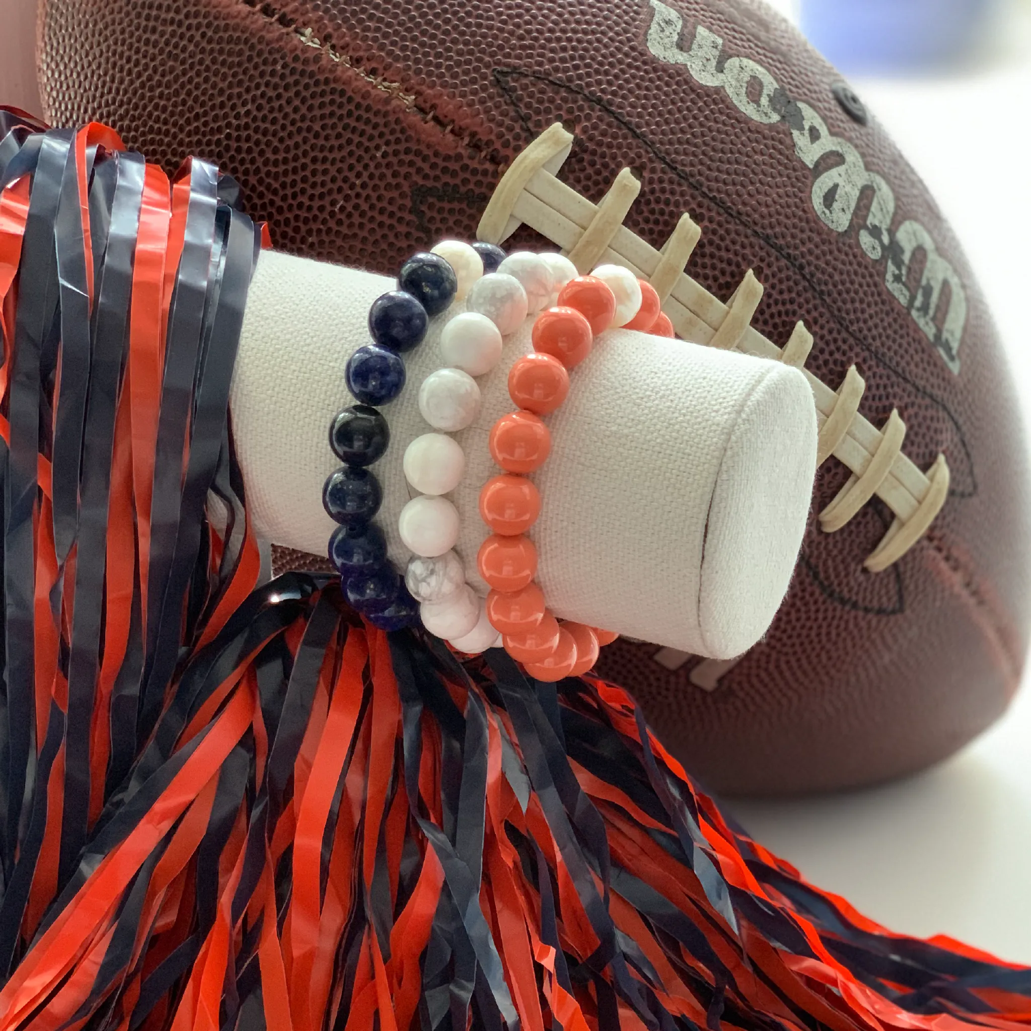 3 Stack Team Bracelets