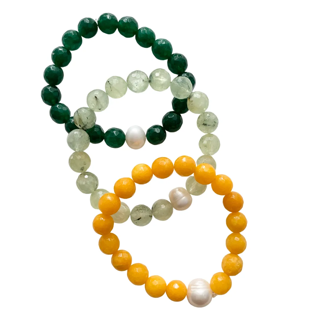 3 Stack Team Bracelets
