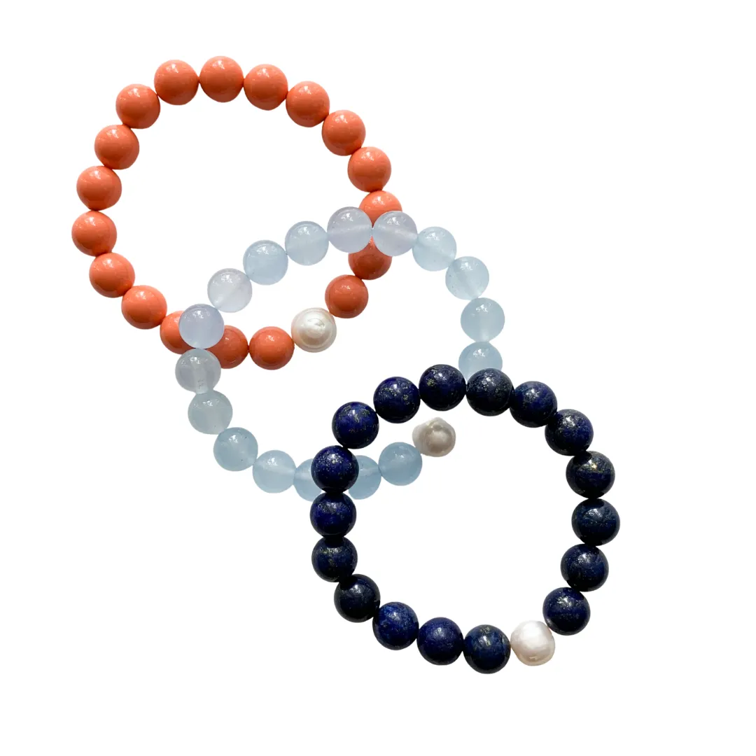 3 Stack Team Bracelets