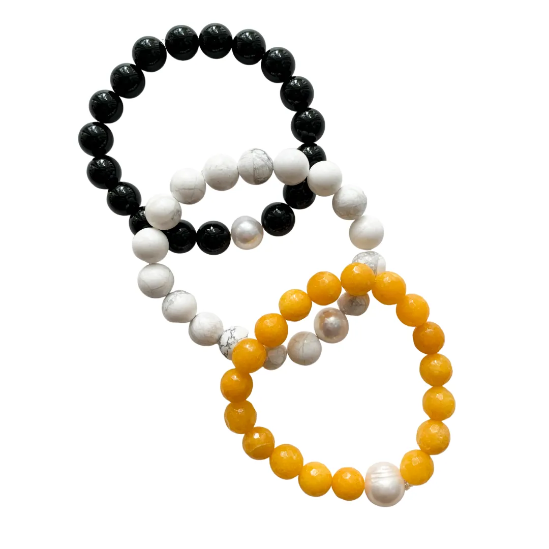 3 Stack Team Bracelets
