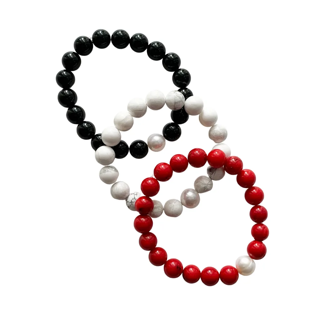 3 Stack Team Bracelets