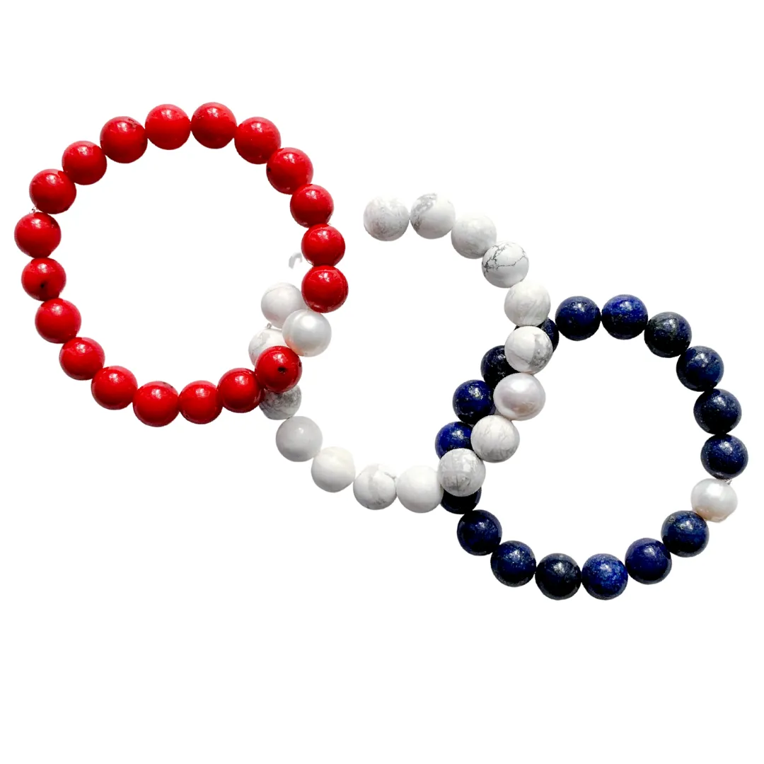 3 Stack Team Bracelets