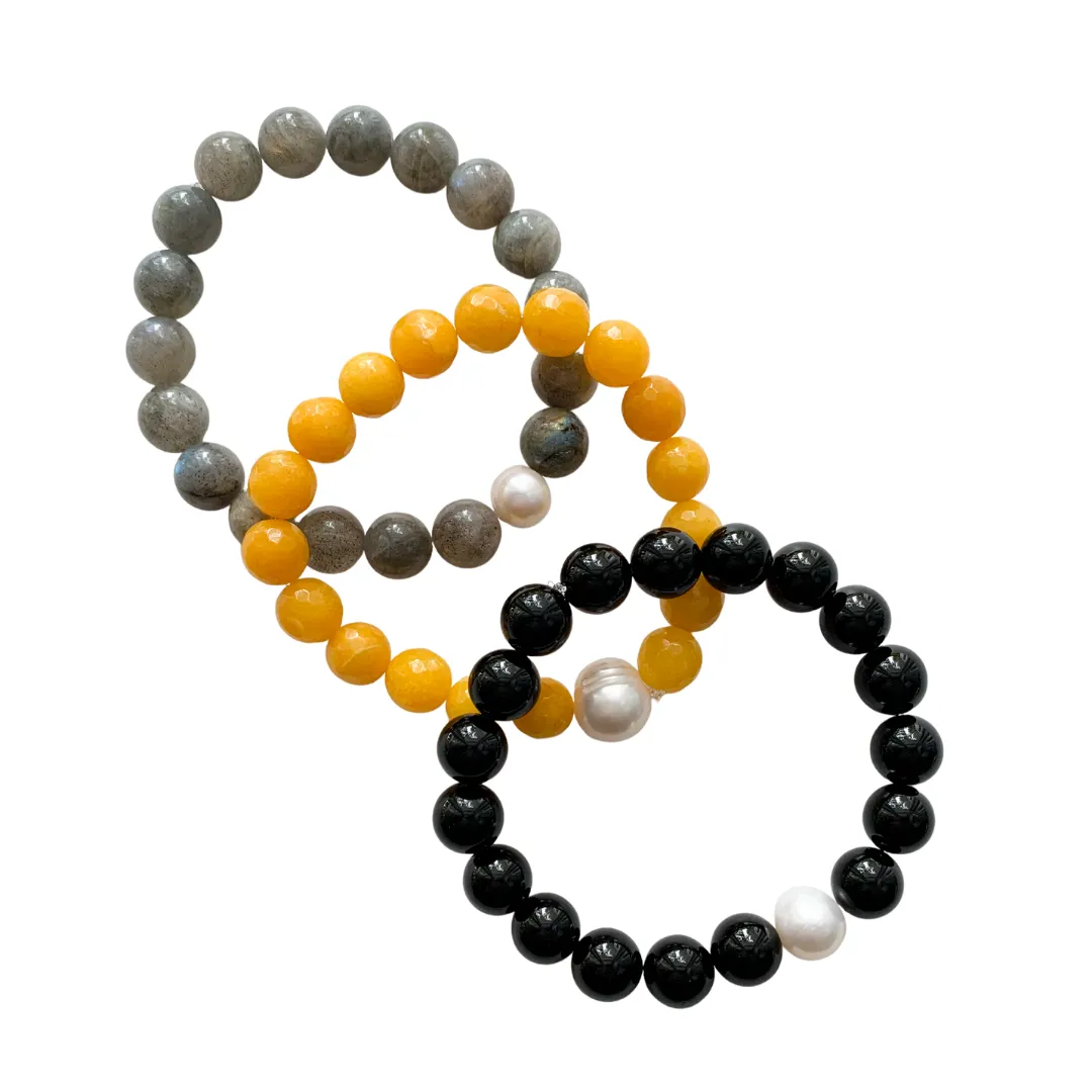 3 Stack Team Bracelets