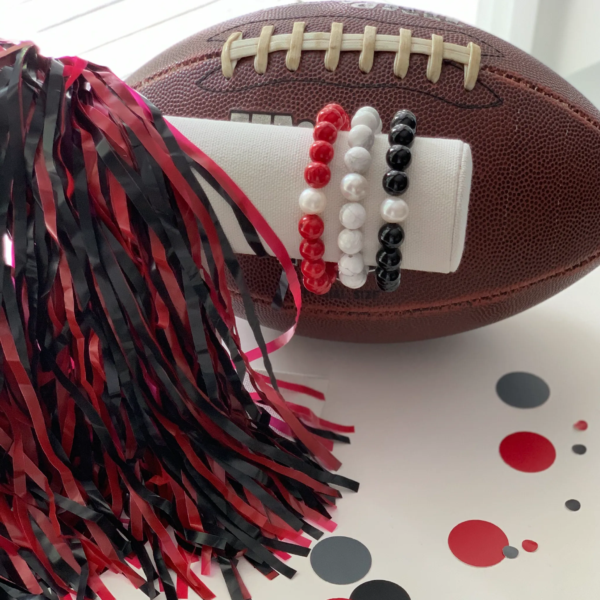 3 Stack Team Bracelets
