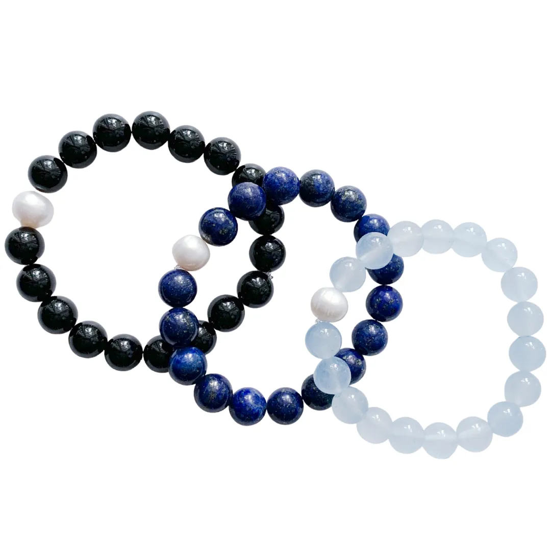 3 Stack Team Bracelets