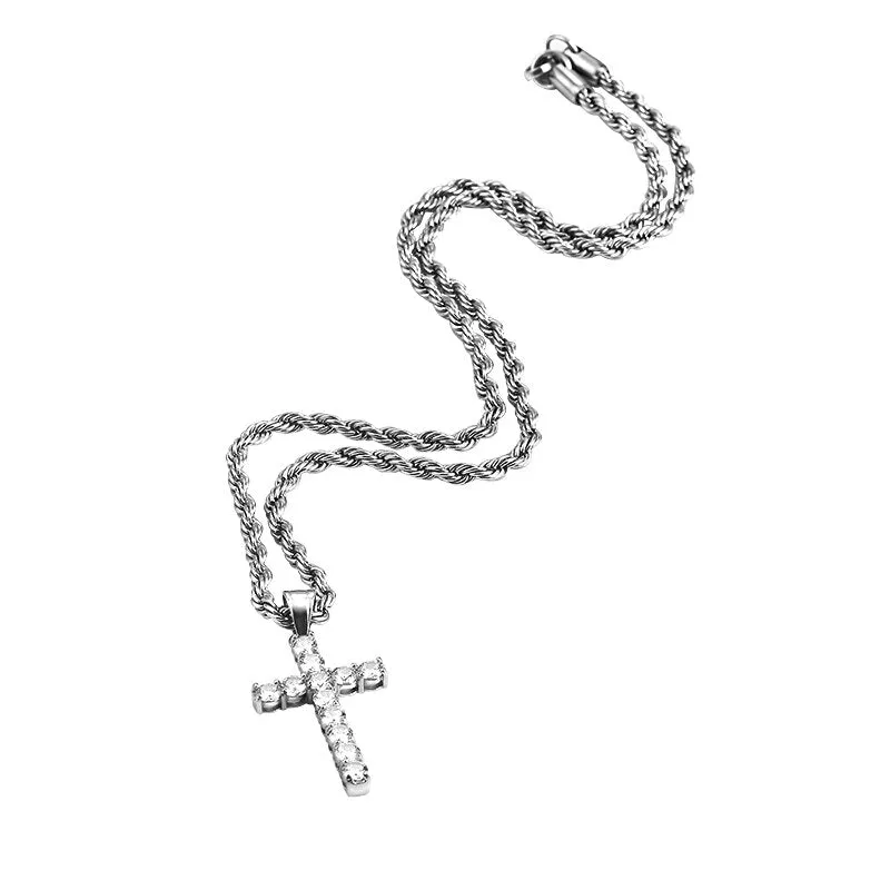 4mm Width Rope Chain Necklace For Men Women