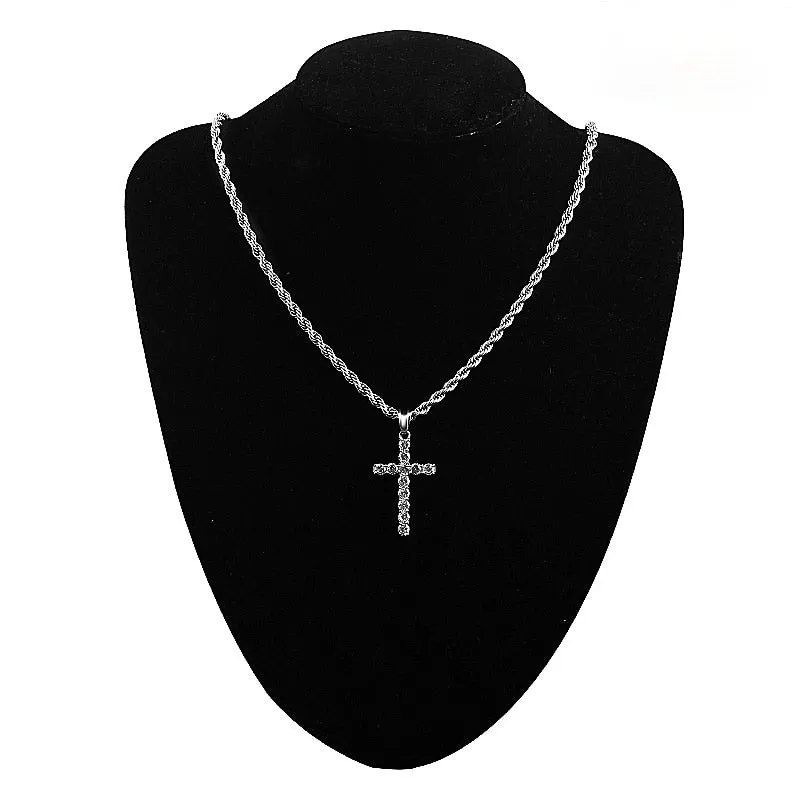 4mm Width Rope Chain Necklace For Men Women