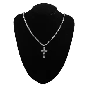 4mm Width Rope Chain Necklace For Men Women