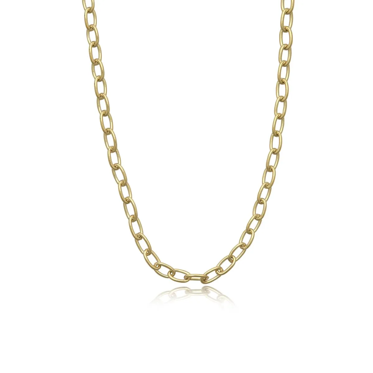 Achara Classic Cable Chain 21 Inch Necklace