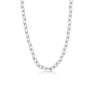 Achara Classic Cable Chain 21 Inch Necklace