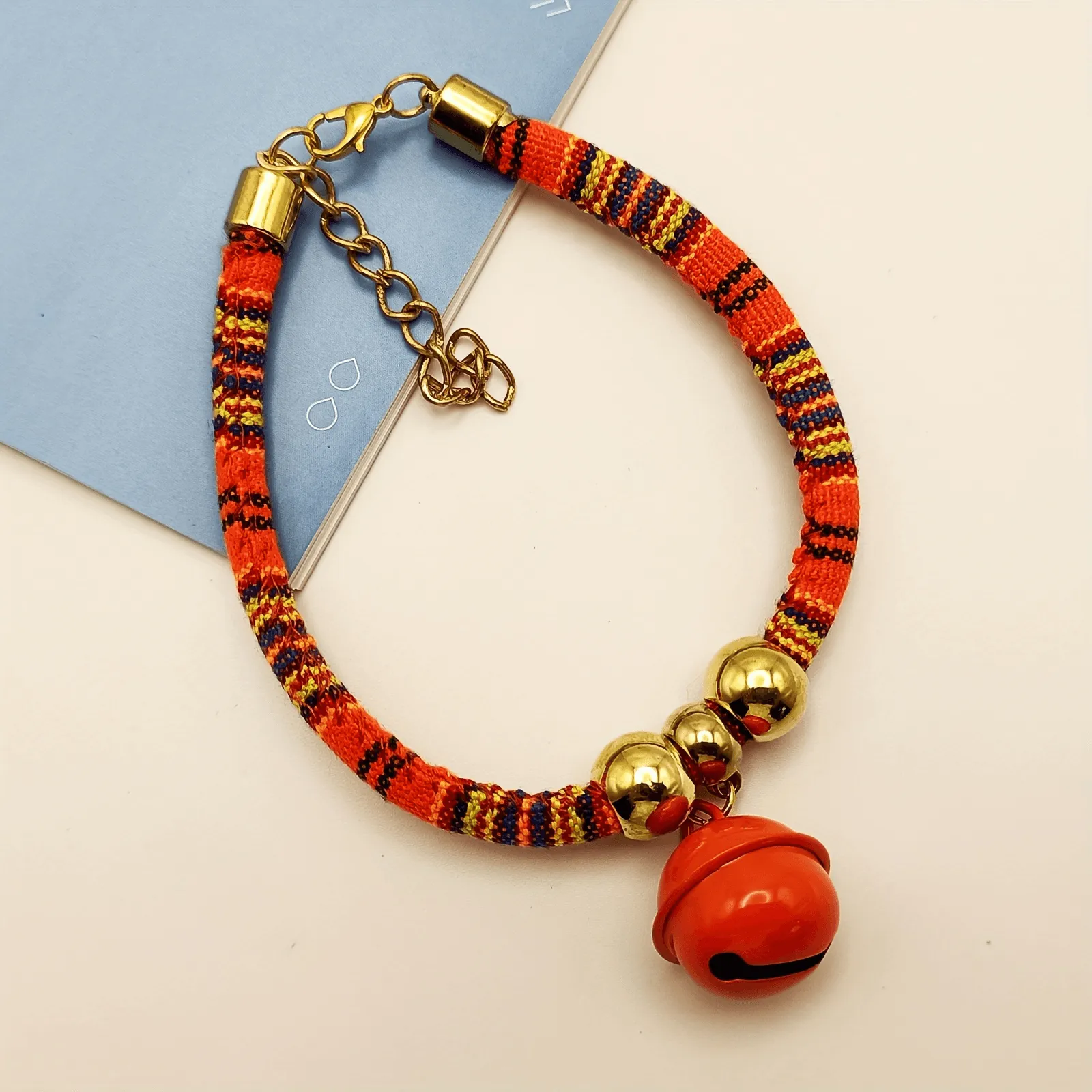Adjustable Cat Collar Boho Necklaces Color Random