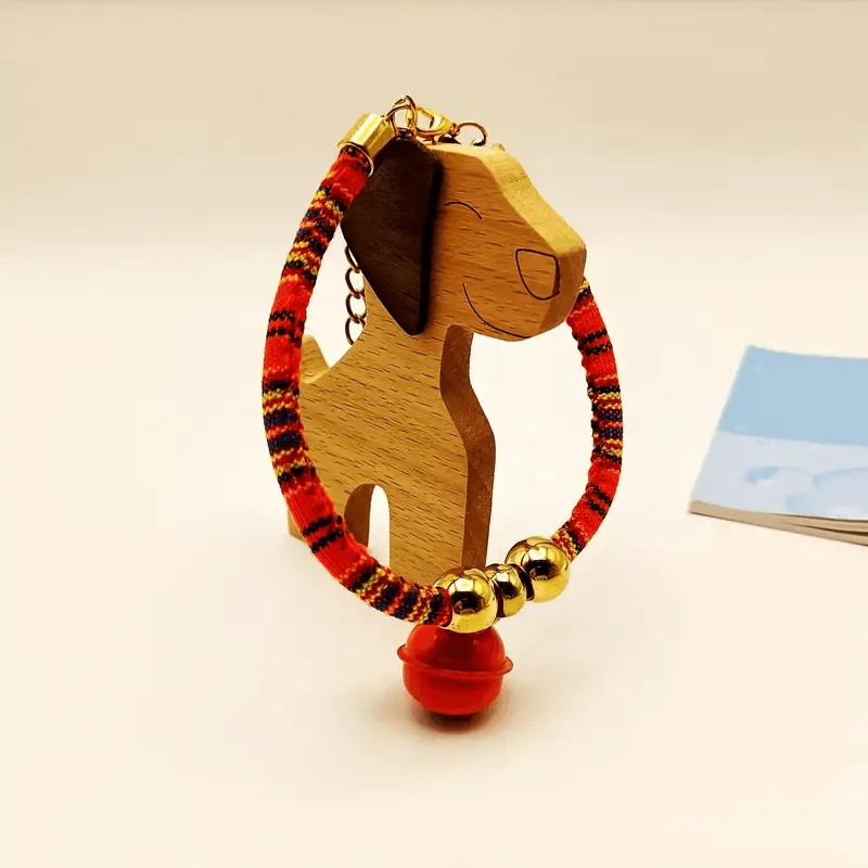 Adjustable Cat Collar Boho Necklaces Color Random