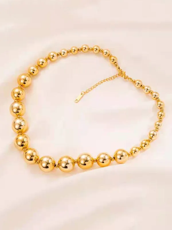 Adjustable Geometric Necklaces Accessories