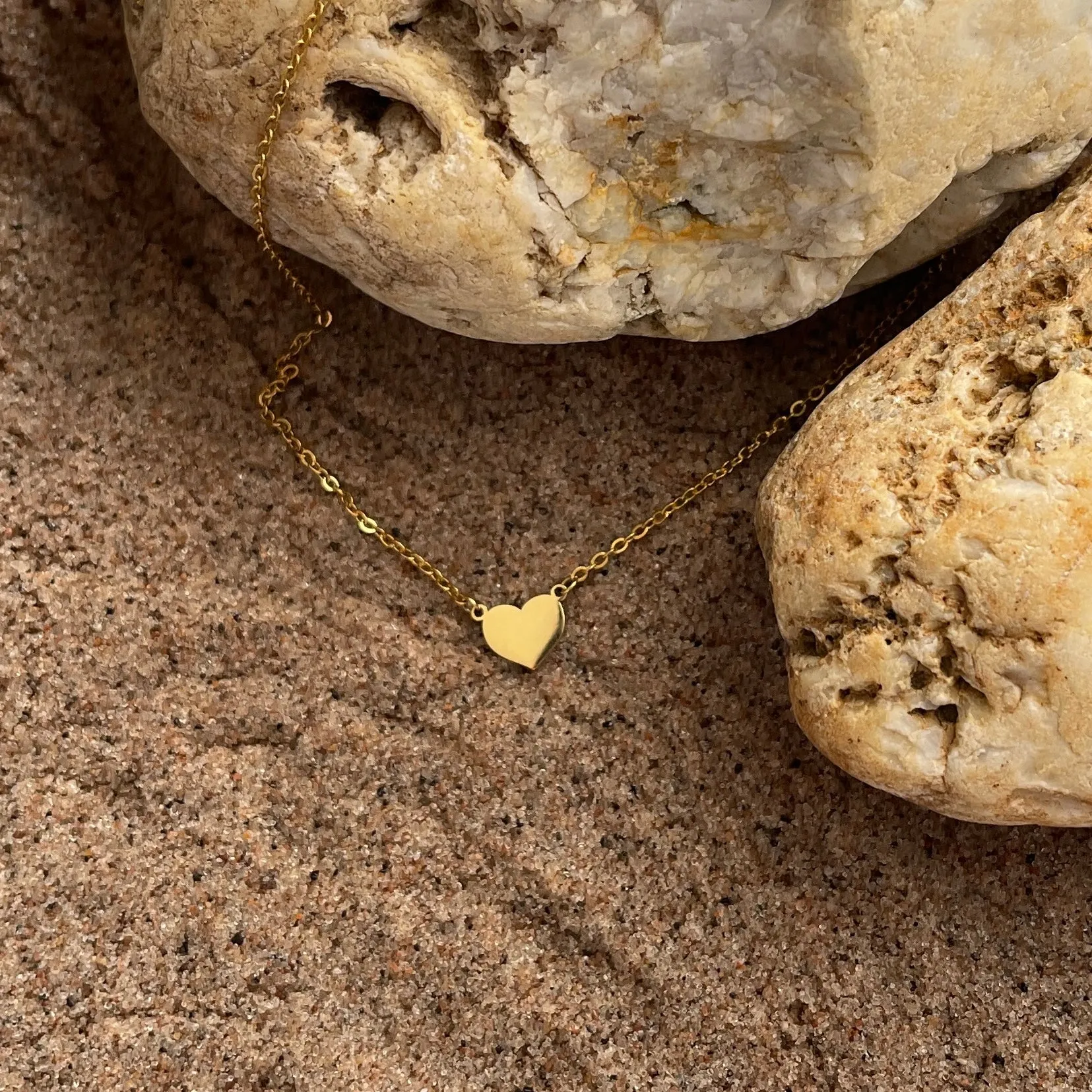 Amore Necklace | 18k Gold Plated