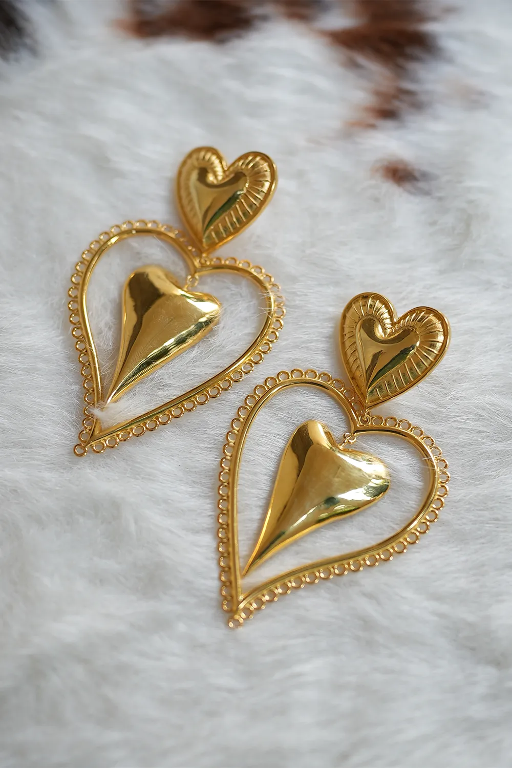 Angel Heart Earrings