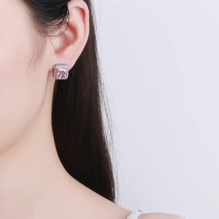 Aqua Aura studs