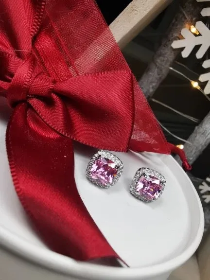Aqua Aura studs